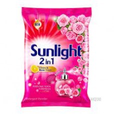 Sunlight 2in1 clean & rose 500g | සන්ලයිට් රෝස සබන් කුඩු 500g